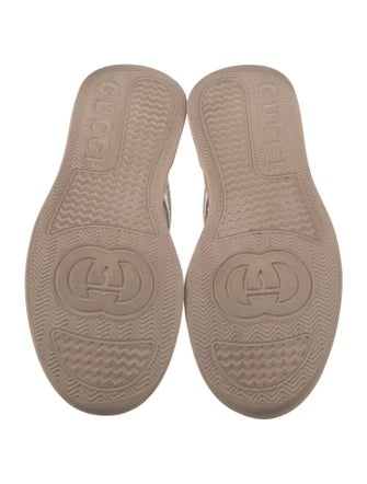 Gucci GG Logo Leather Sneakers