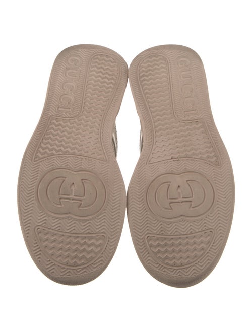 Gucci GG Logo Leather Sneakers