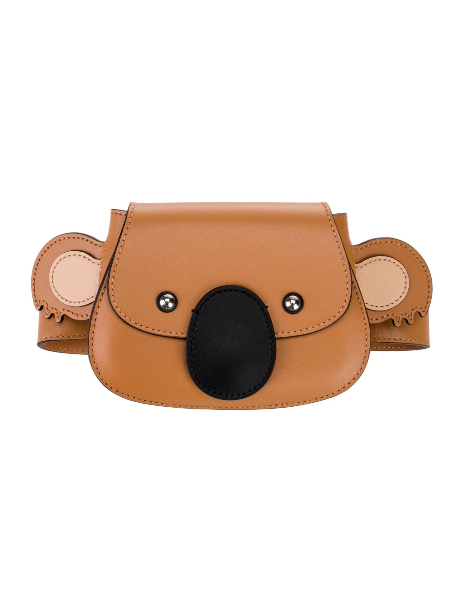 Gucci Kids' Leather Koala Belt Bag