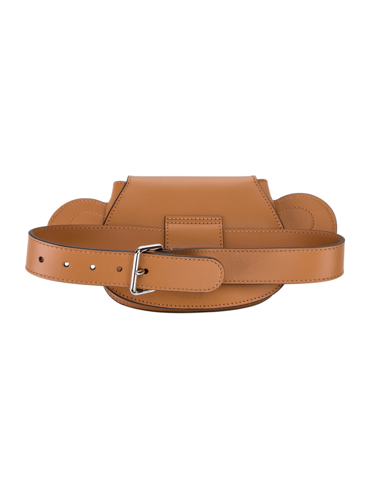 Gucci Kids' Leather Koala Belt Bag