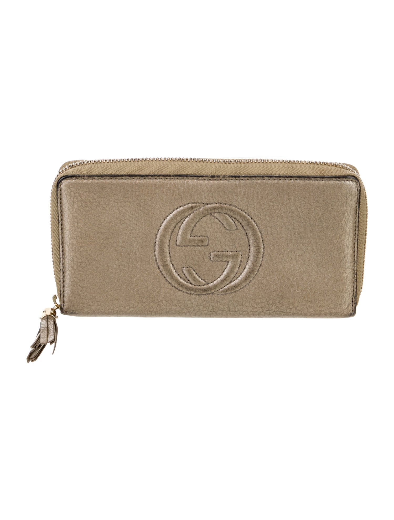 Gucci Soho Interlocking G Logo Continental Wallet