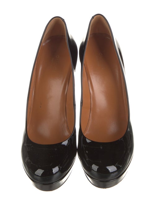 Gucci Patent Leather Pumps