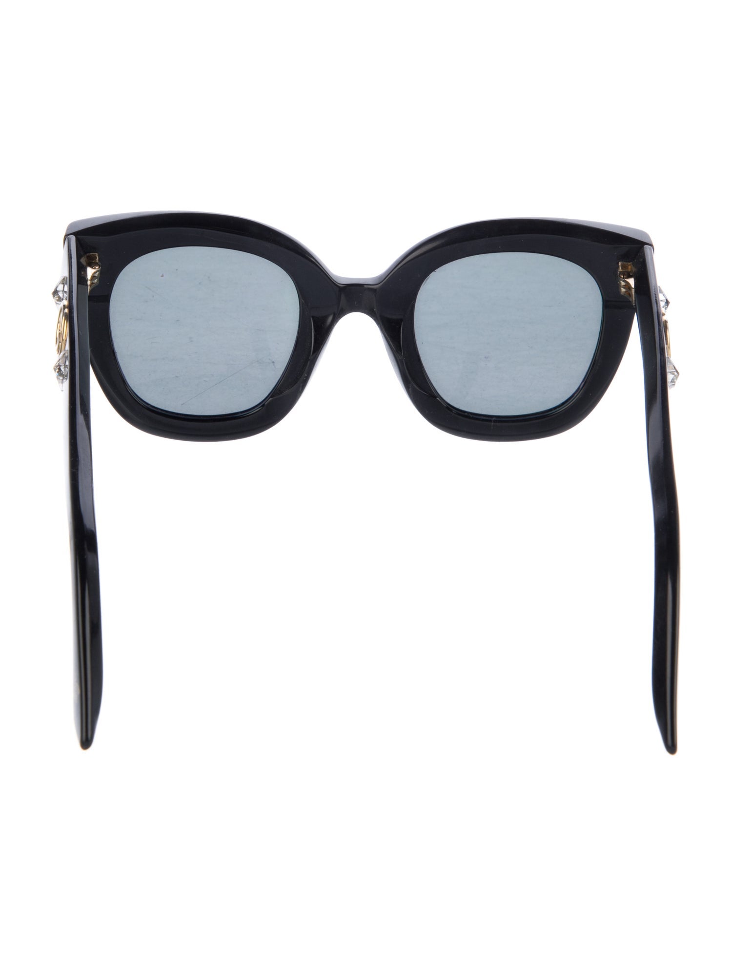 Gucci Interlocking G Logo Wayfarer Sunglasses