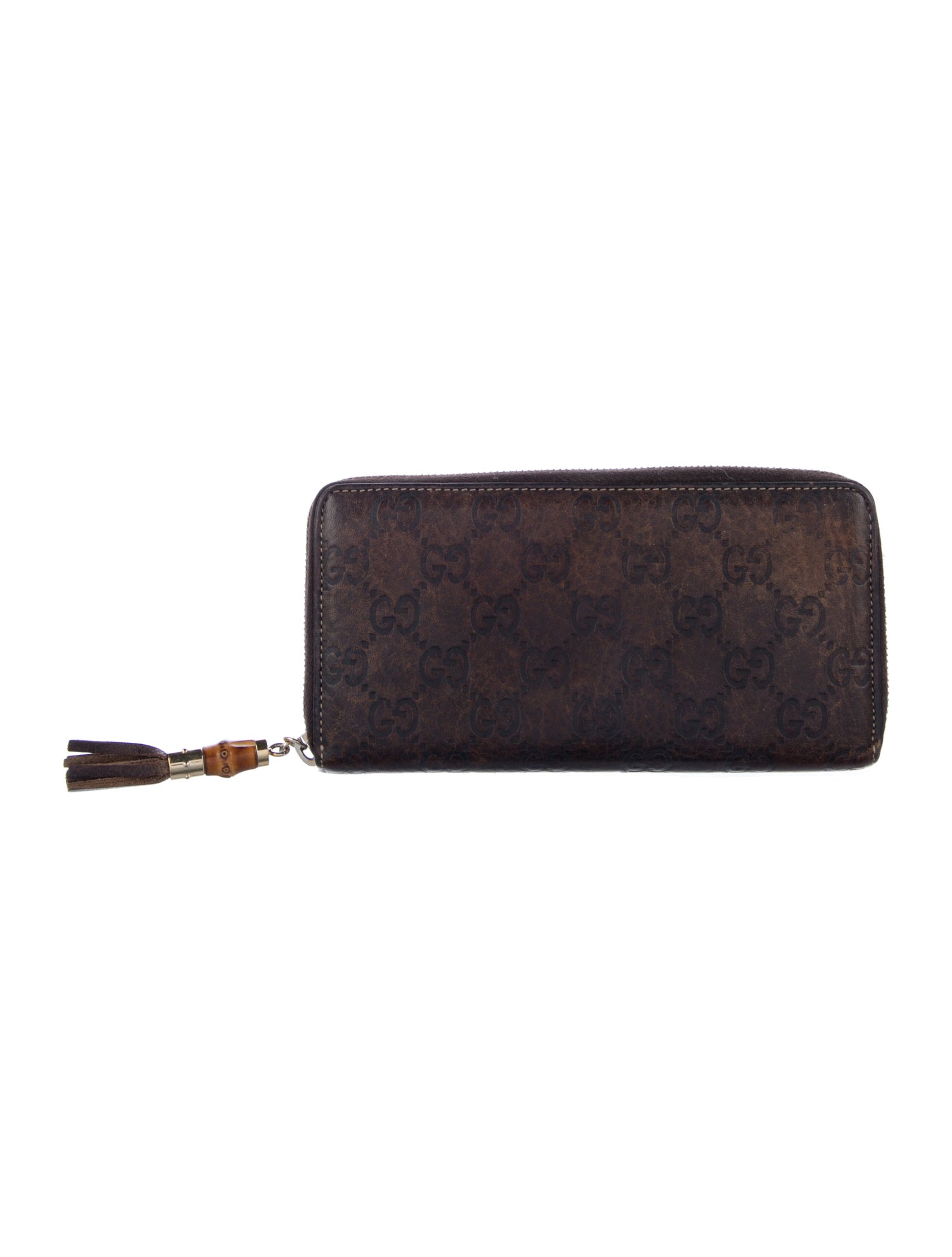 Gucci GG Signature Leather Wallet