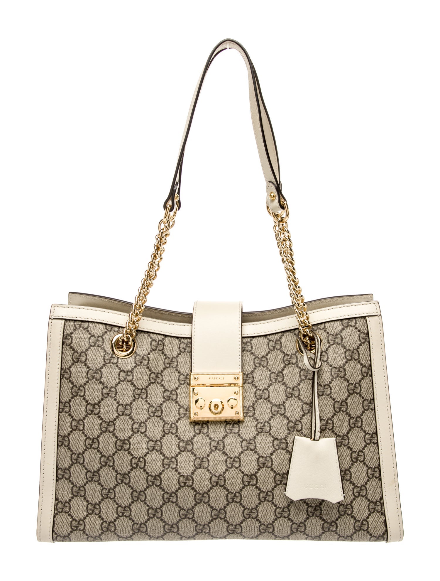 Gucci GG Supreme Padlock Medium