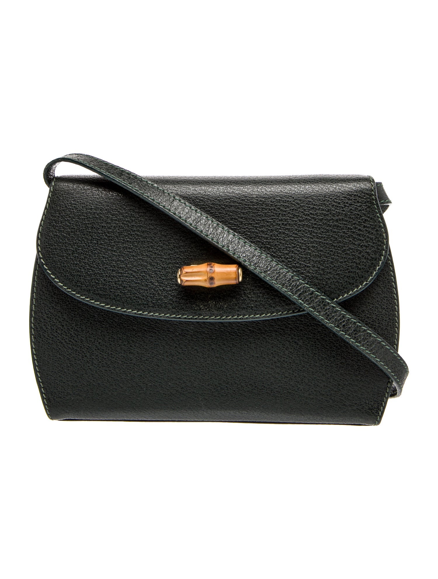 Gucci Bamboo Crossbody Bag Vintage