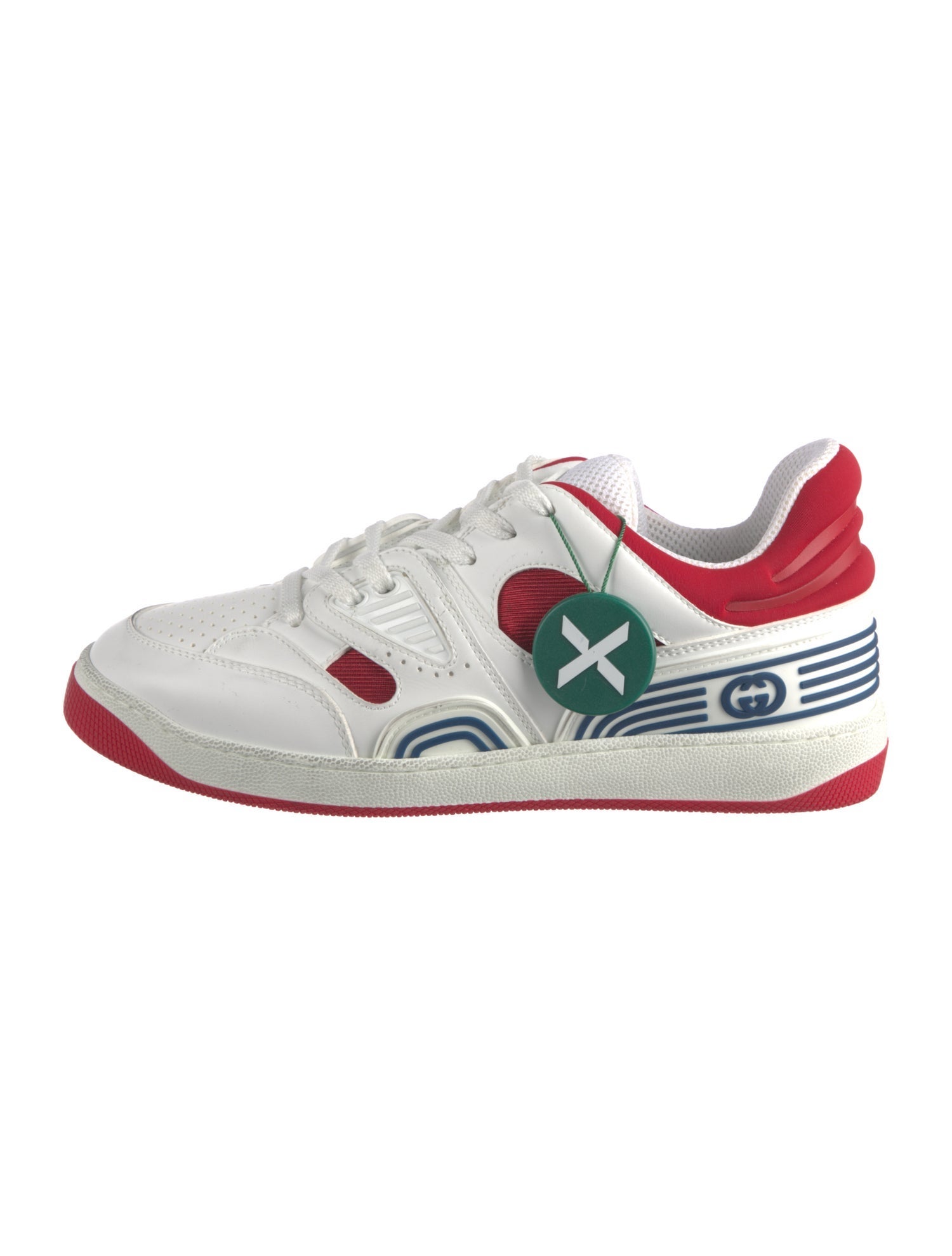 Gucci Graphic Print Sneakers w/ Tags