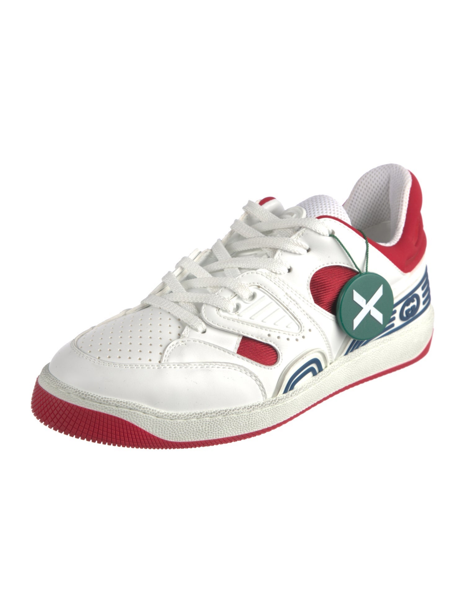 Gucci Graphic Print Sneakers w/ Tags