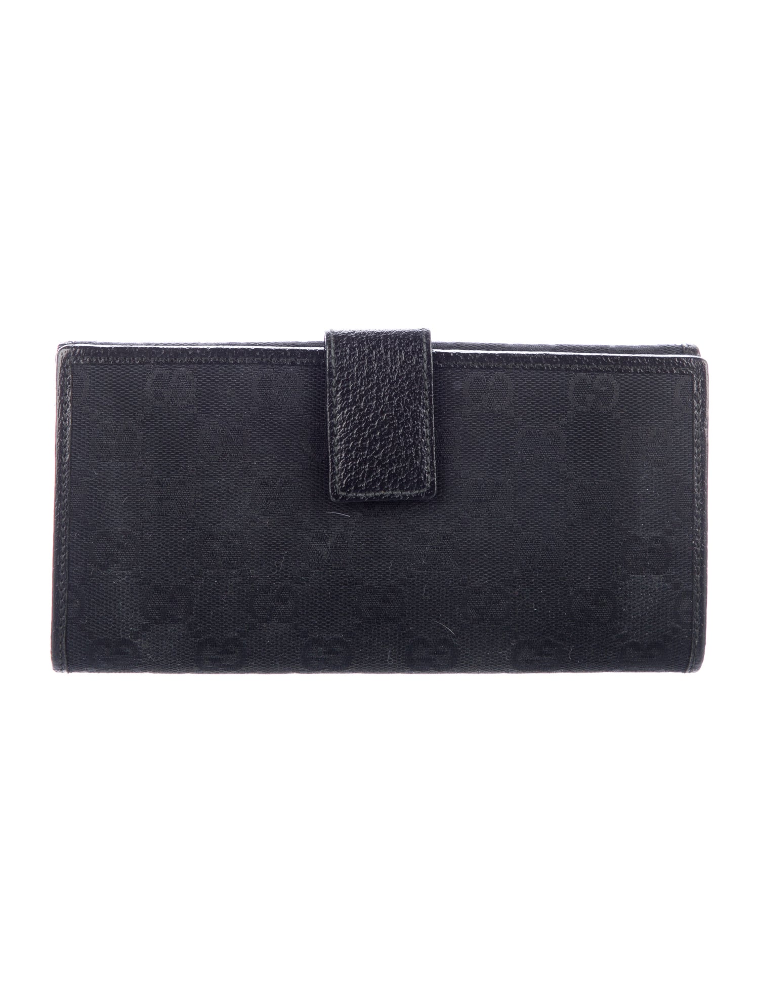 Gucci GG Canvas Canvas Wallet