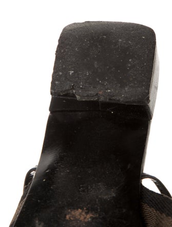 Gucci Leather Gladiator Sandals