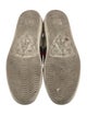 Gucci Web Accent Leather Sneakers