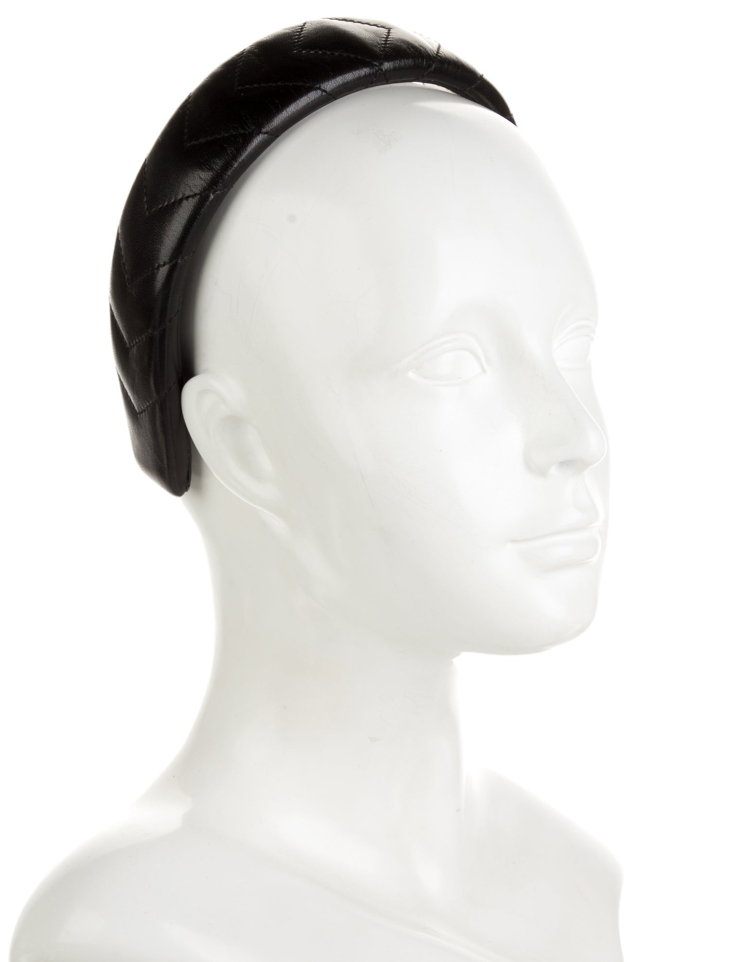 Gucci Solid Leather Headband