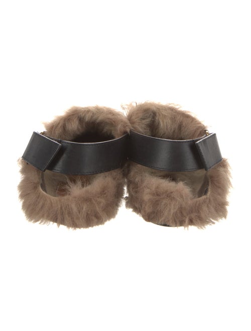 Gucci 1955 Horsebit Accent Leather Sandals