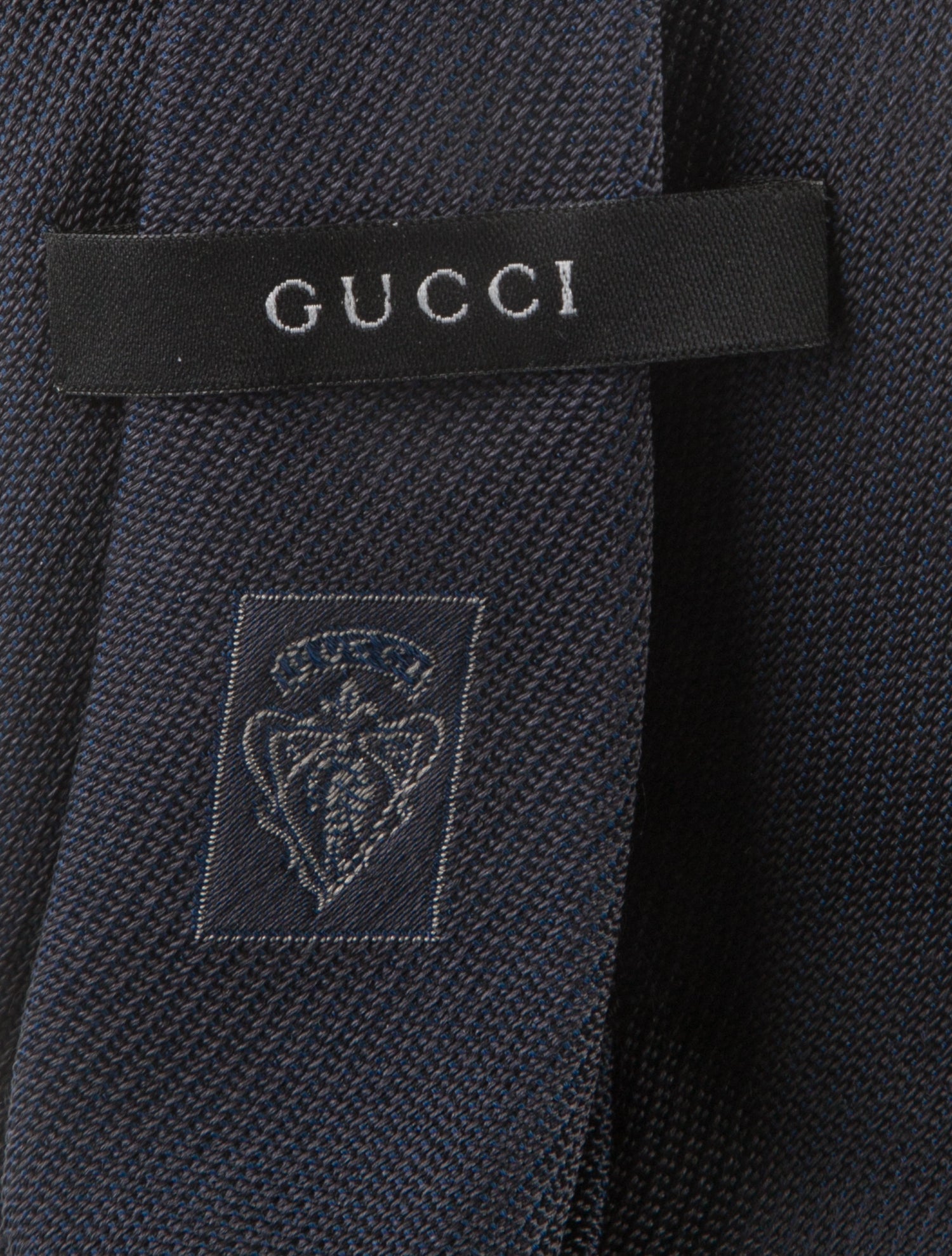Gucci Vintage Silk Tie