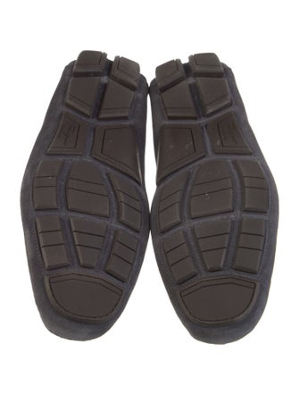 Salvatore Ferragamo Suede Drivers