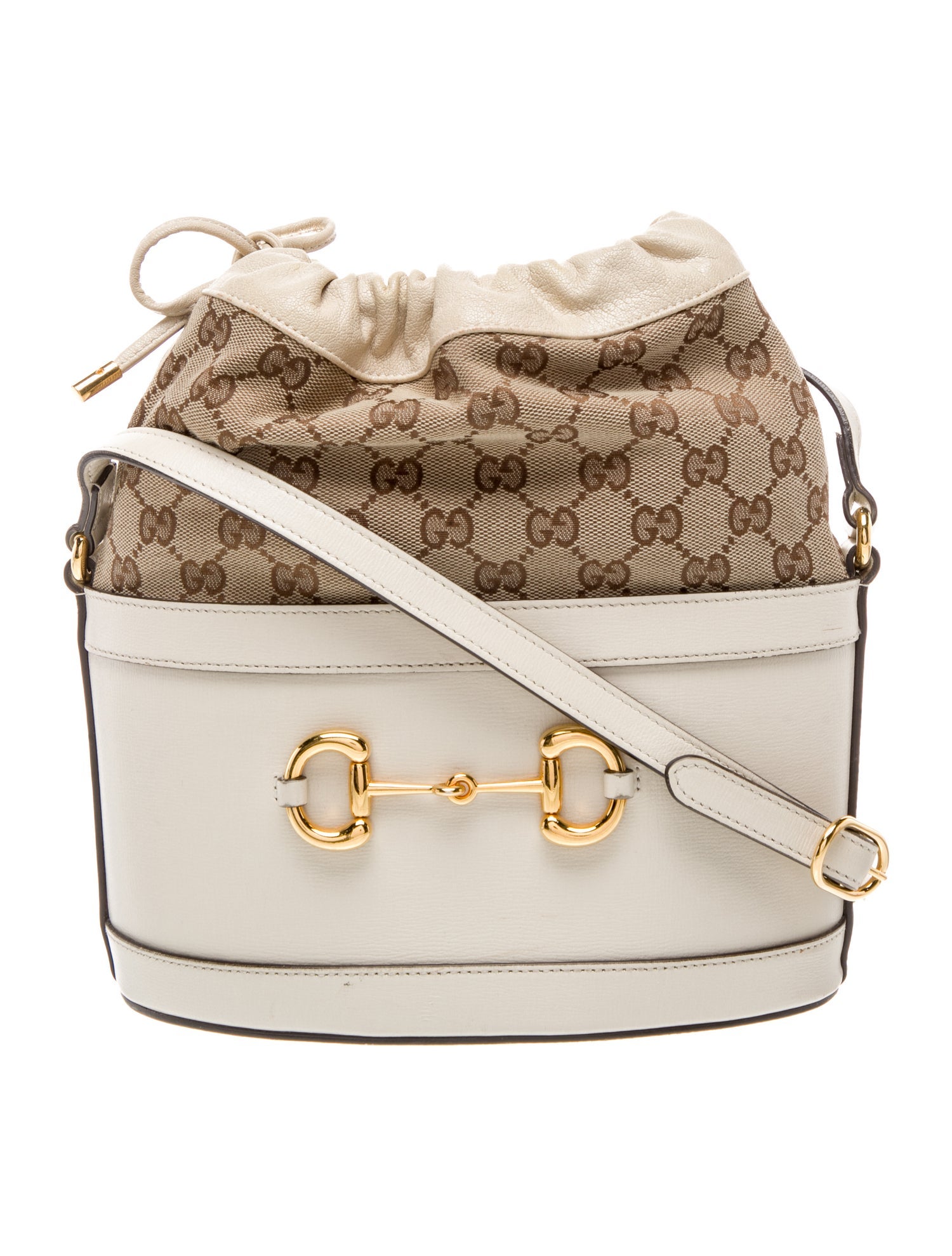 Gucci GG Canvas Horsebit 1955