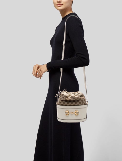 Gucci GG Canvas Horsebit 1955