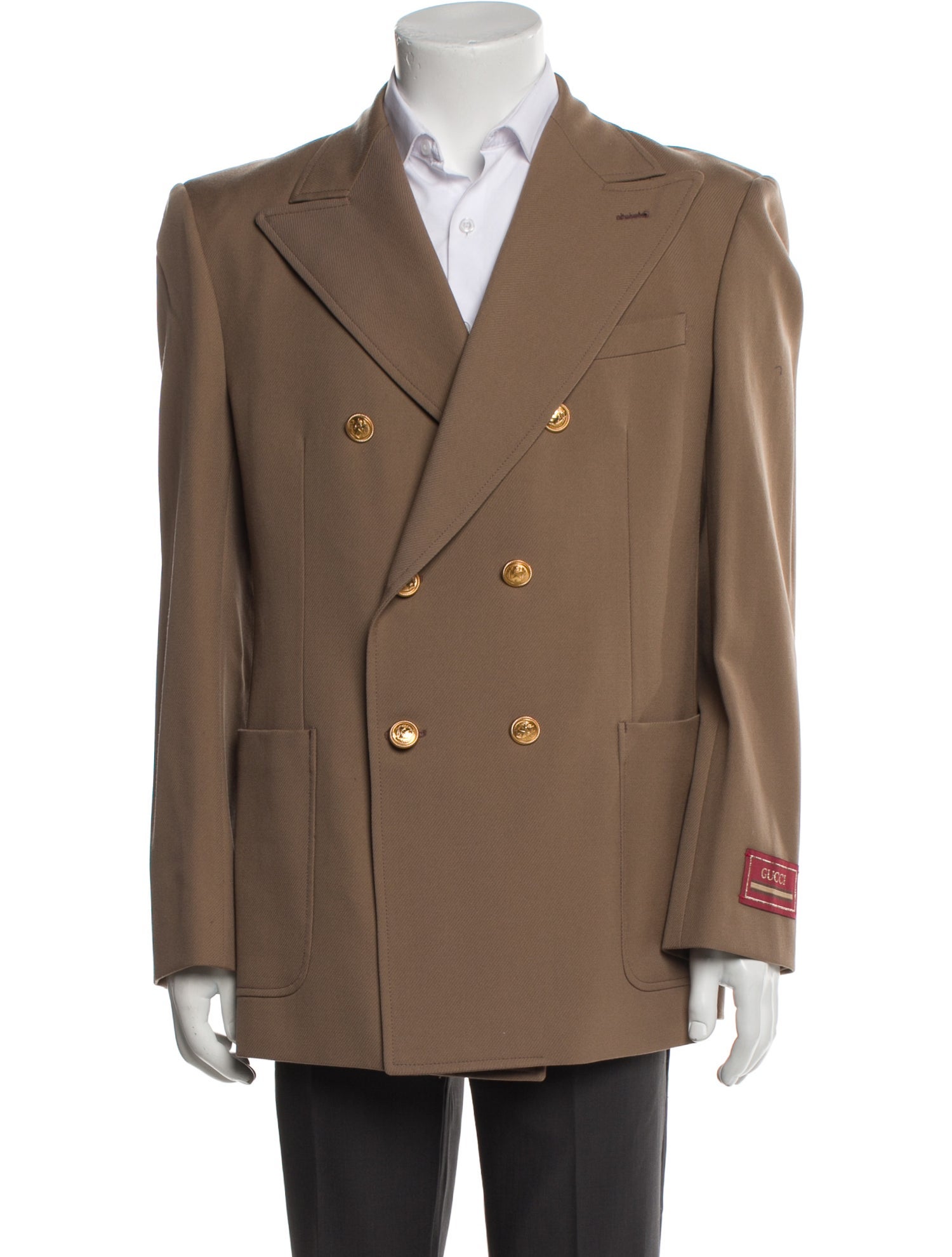 Gucci 2022 Wool Blazer