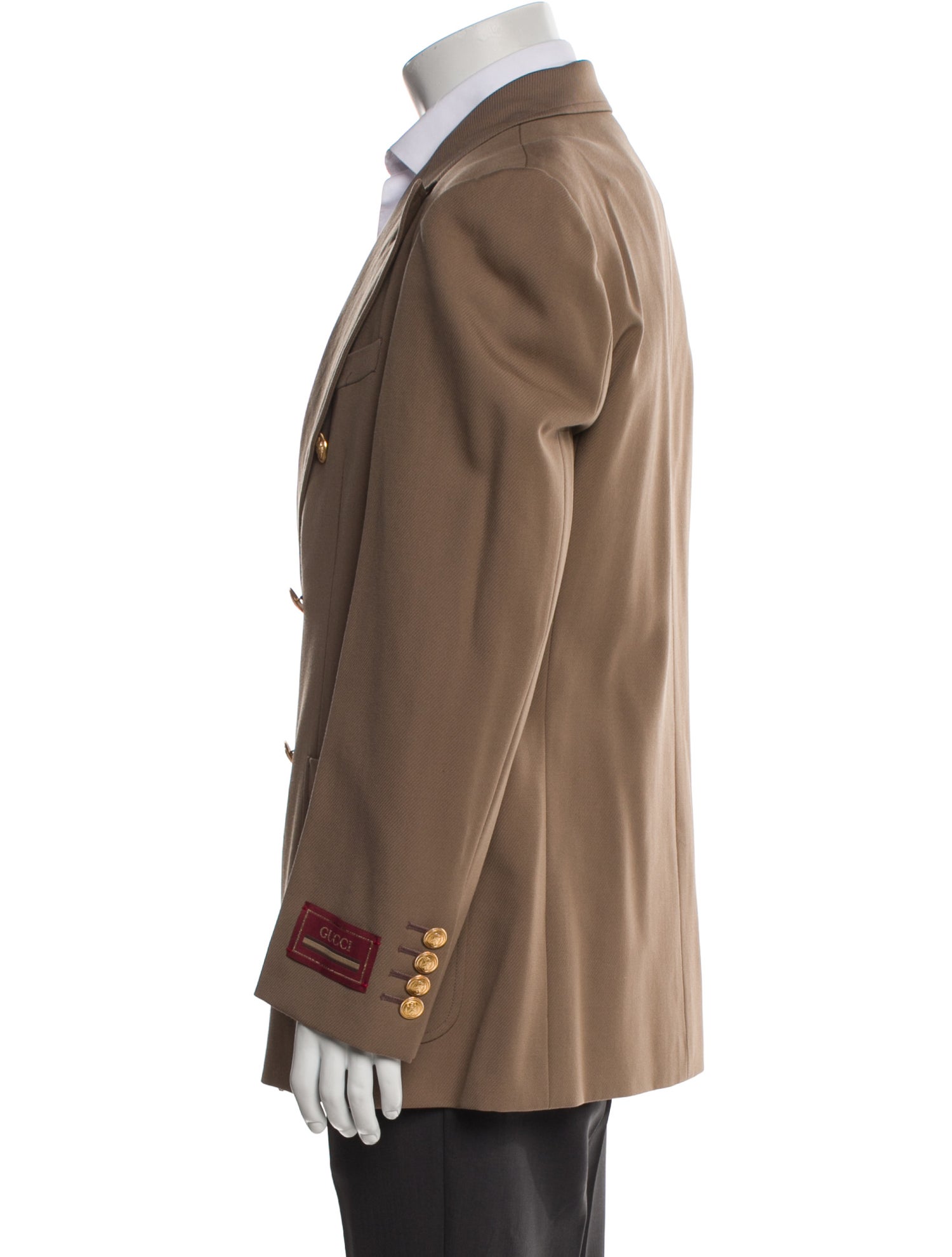 Gucci 2022 Wool Blazer