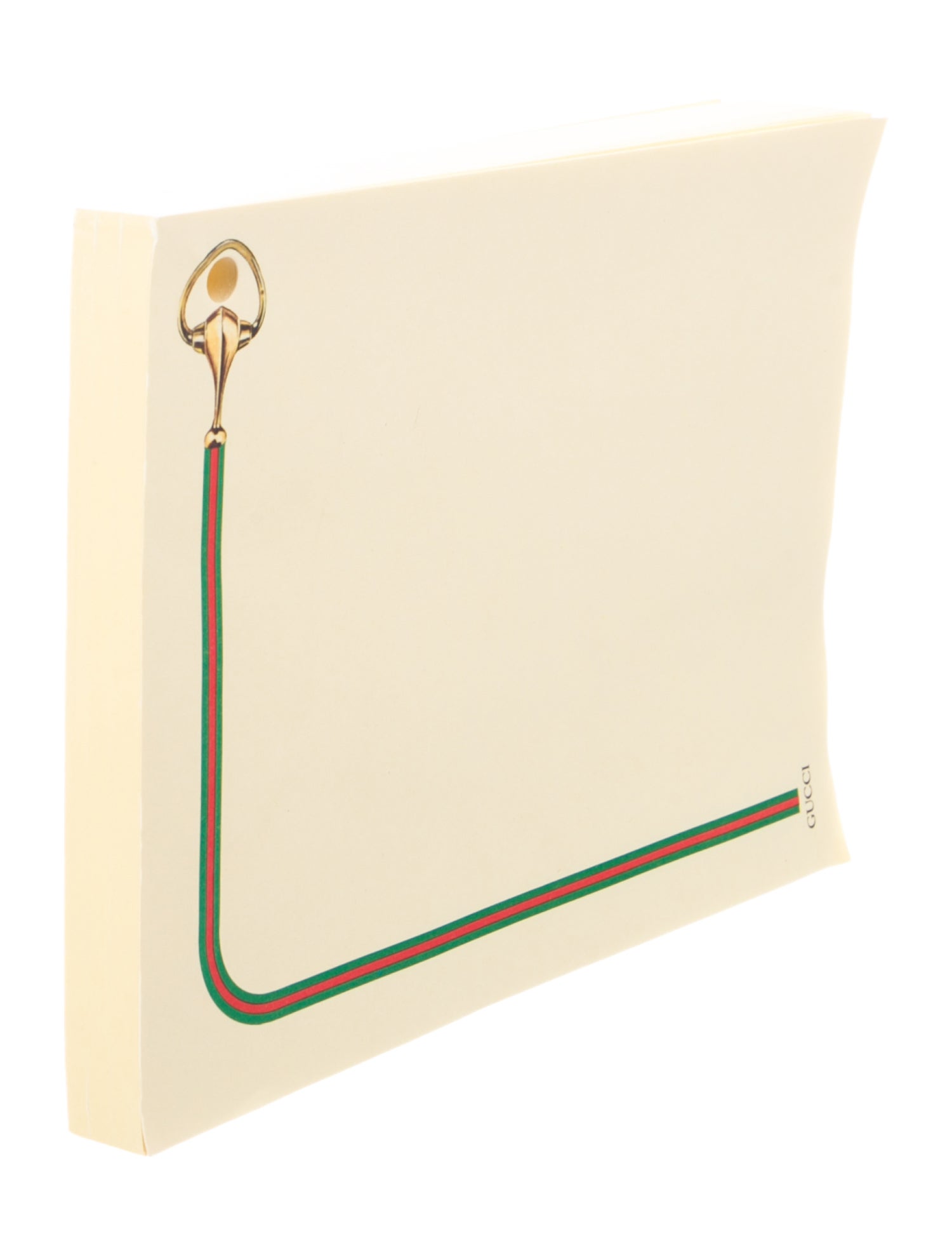 Gucci Vintage Horsebit Notepad