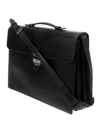 Gucci Leather Briefcase