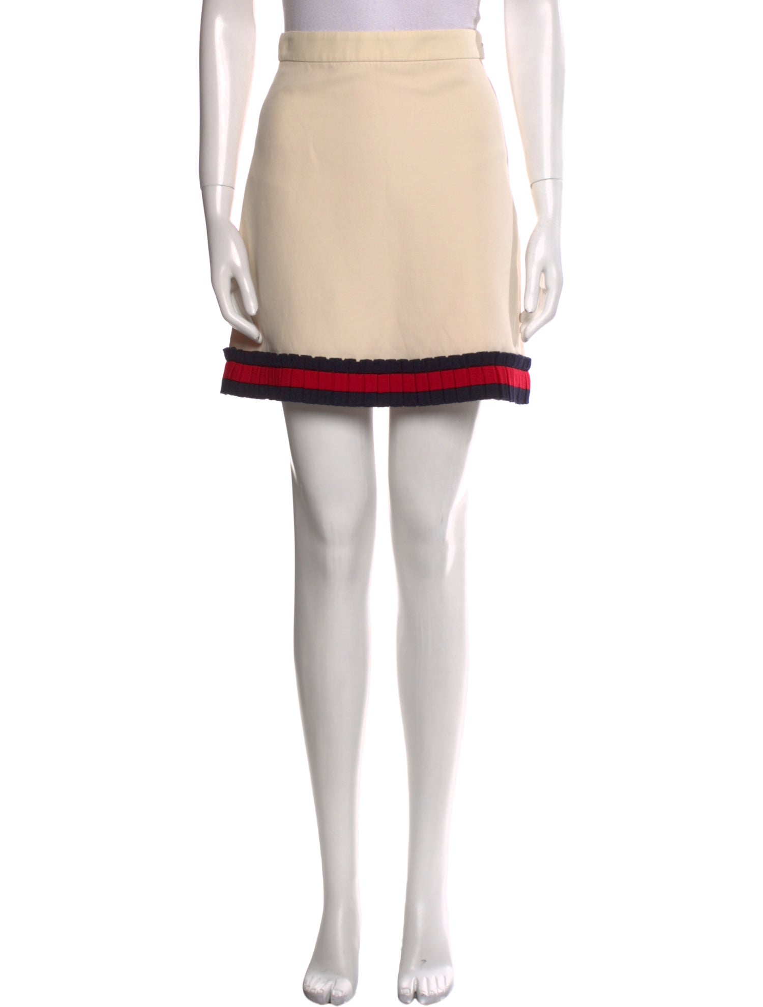 Gucci Silk Mini Skirt