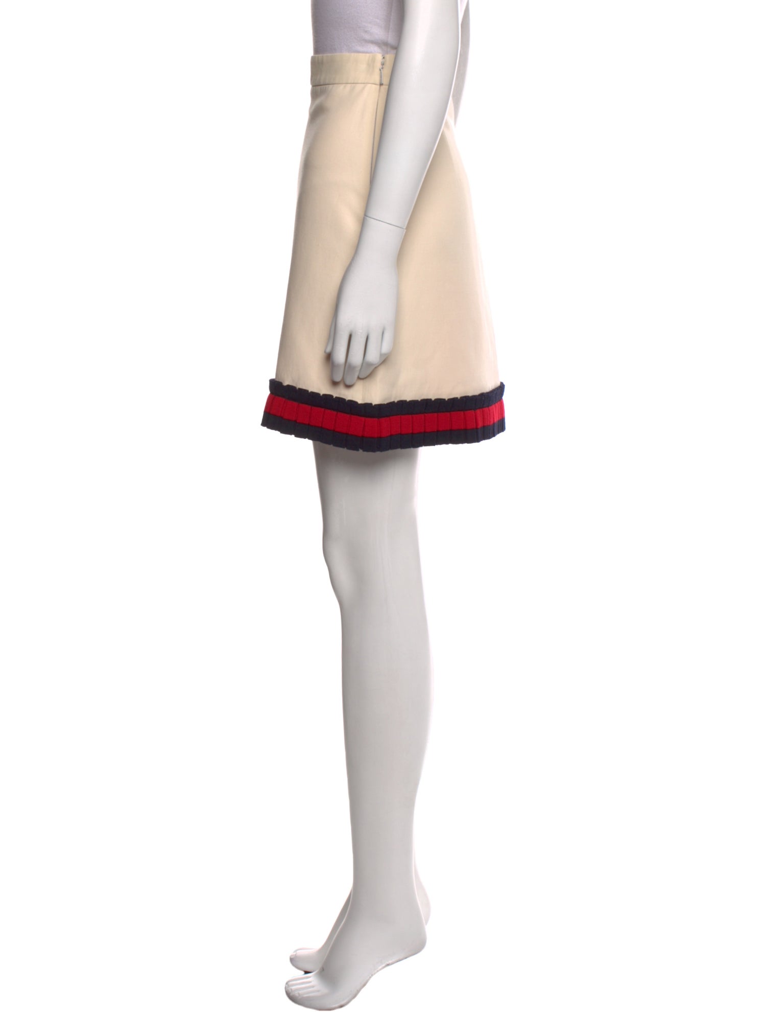 Gucci Silk Mini Skirt