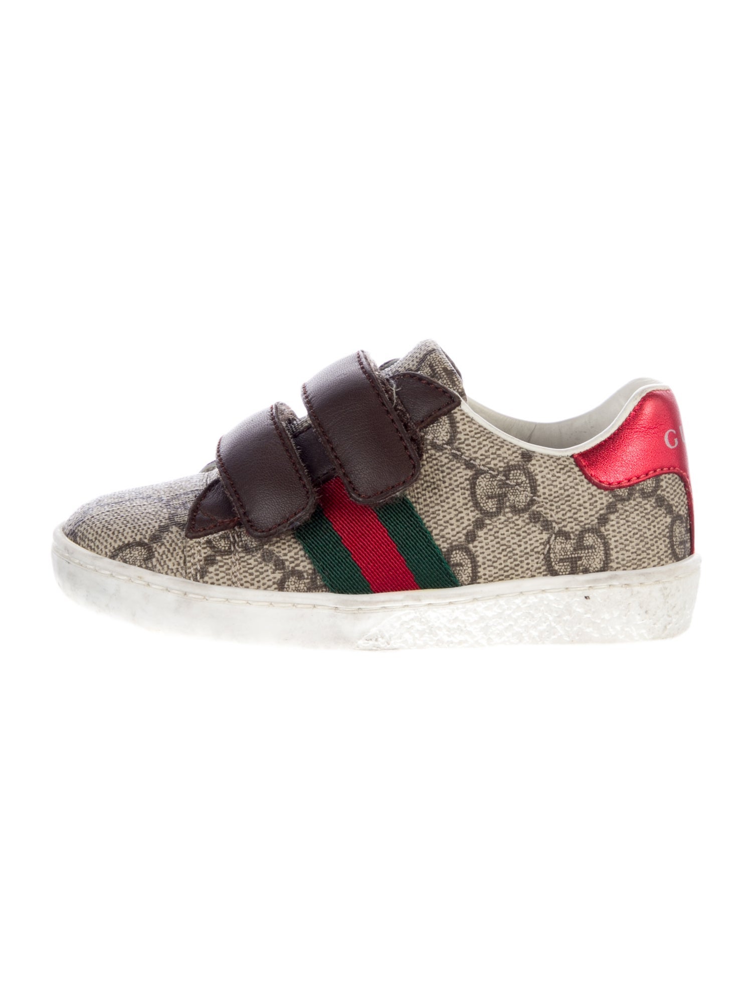 Gucci Boys' Low Top Sneakers