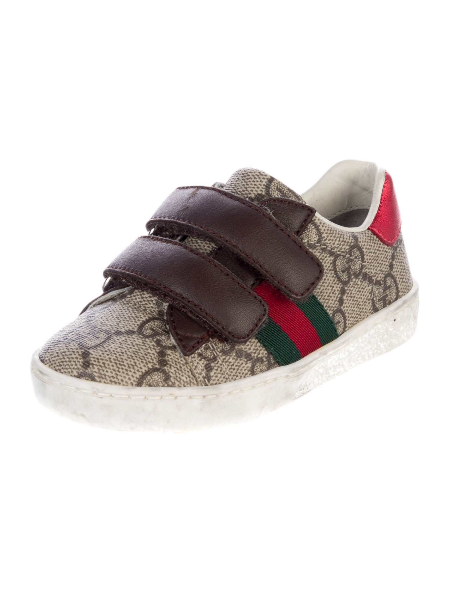 Gucci Boys' Low Top Sneakers