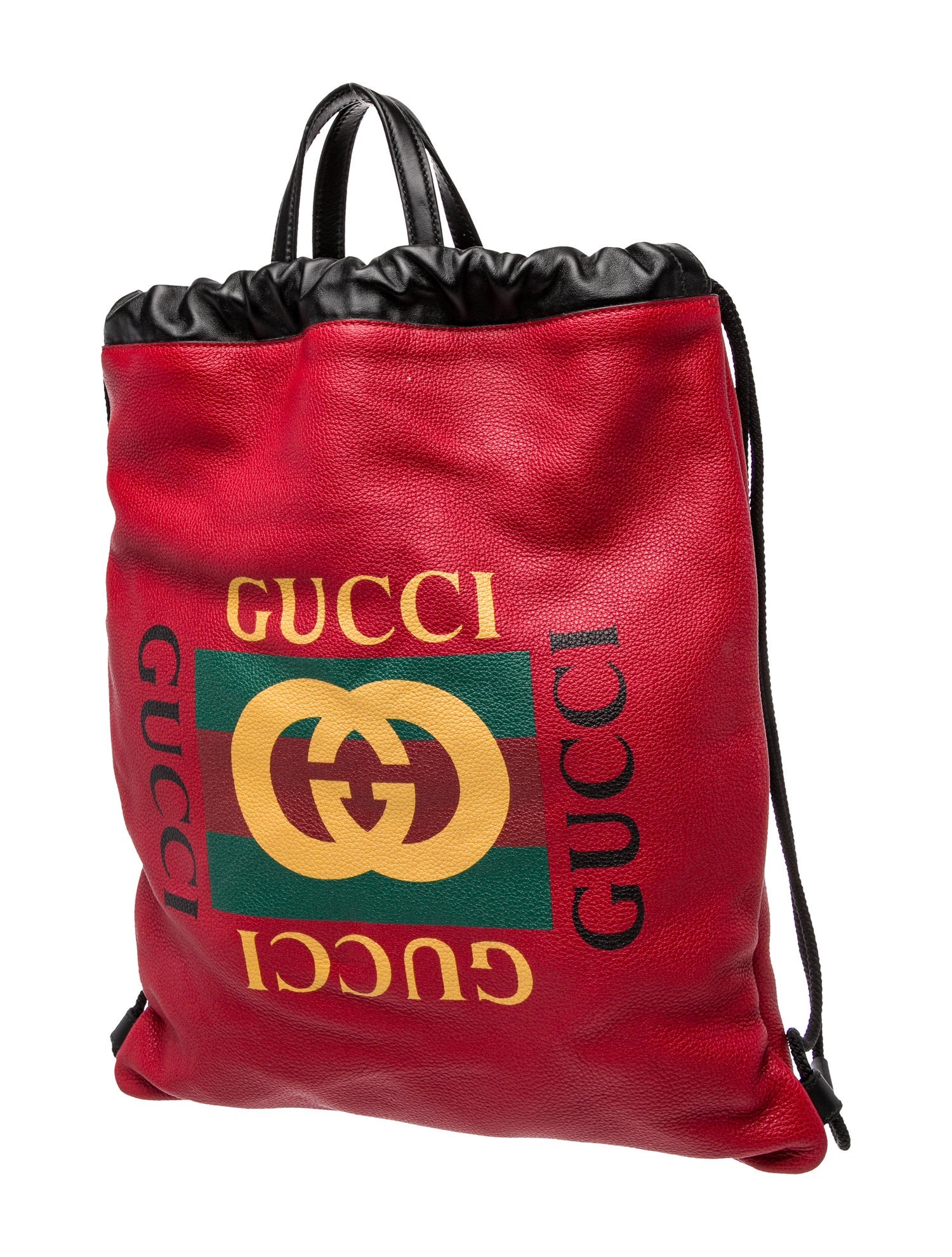 Gucci Leather Backpack