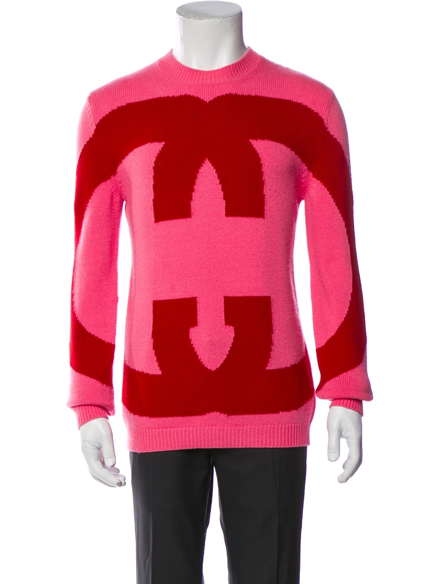 Gucci GG Logo Wool Pullover