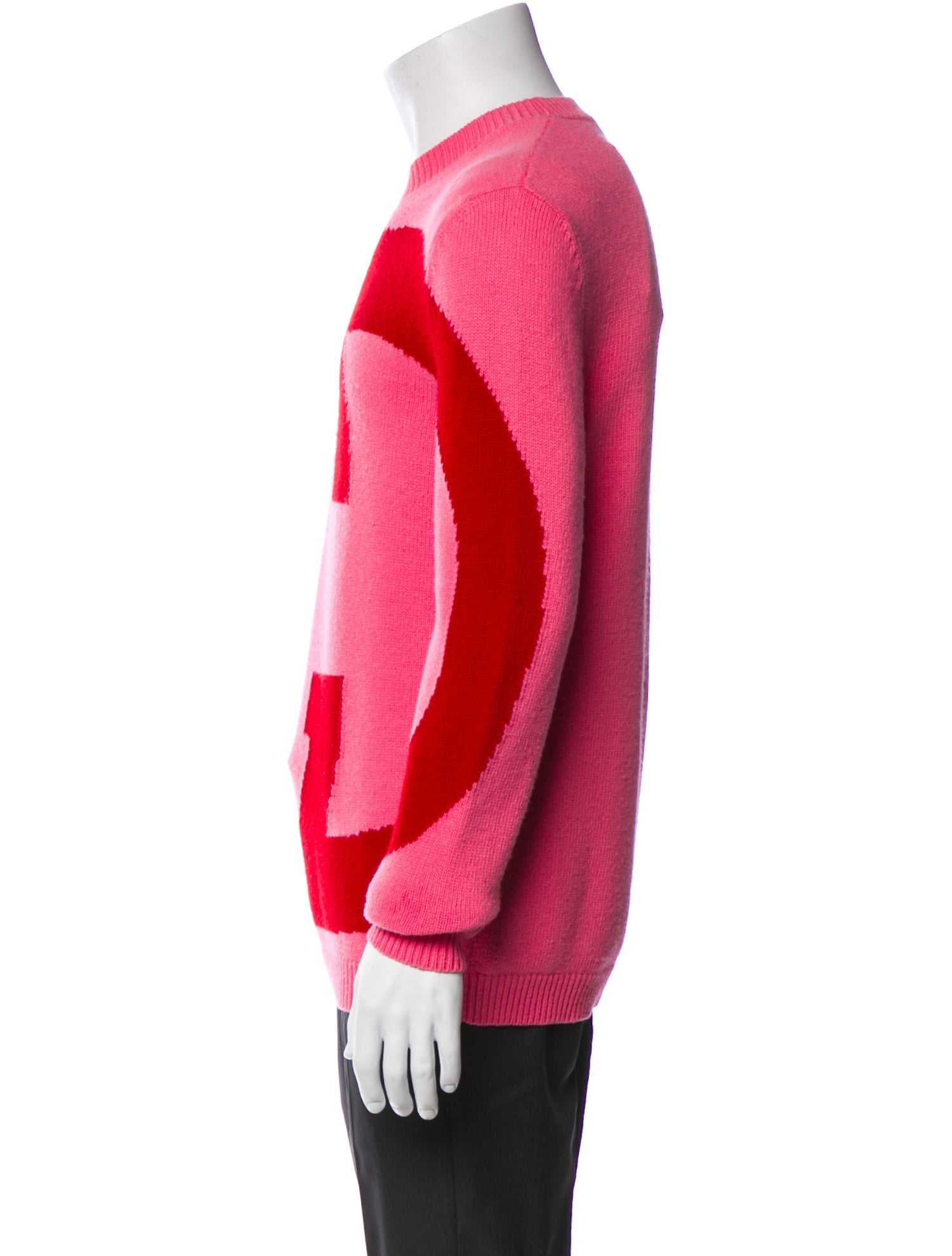 Gucci GG Logo Wool Pullover