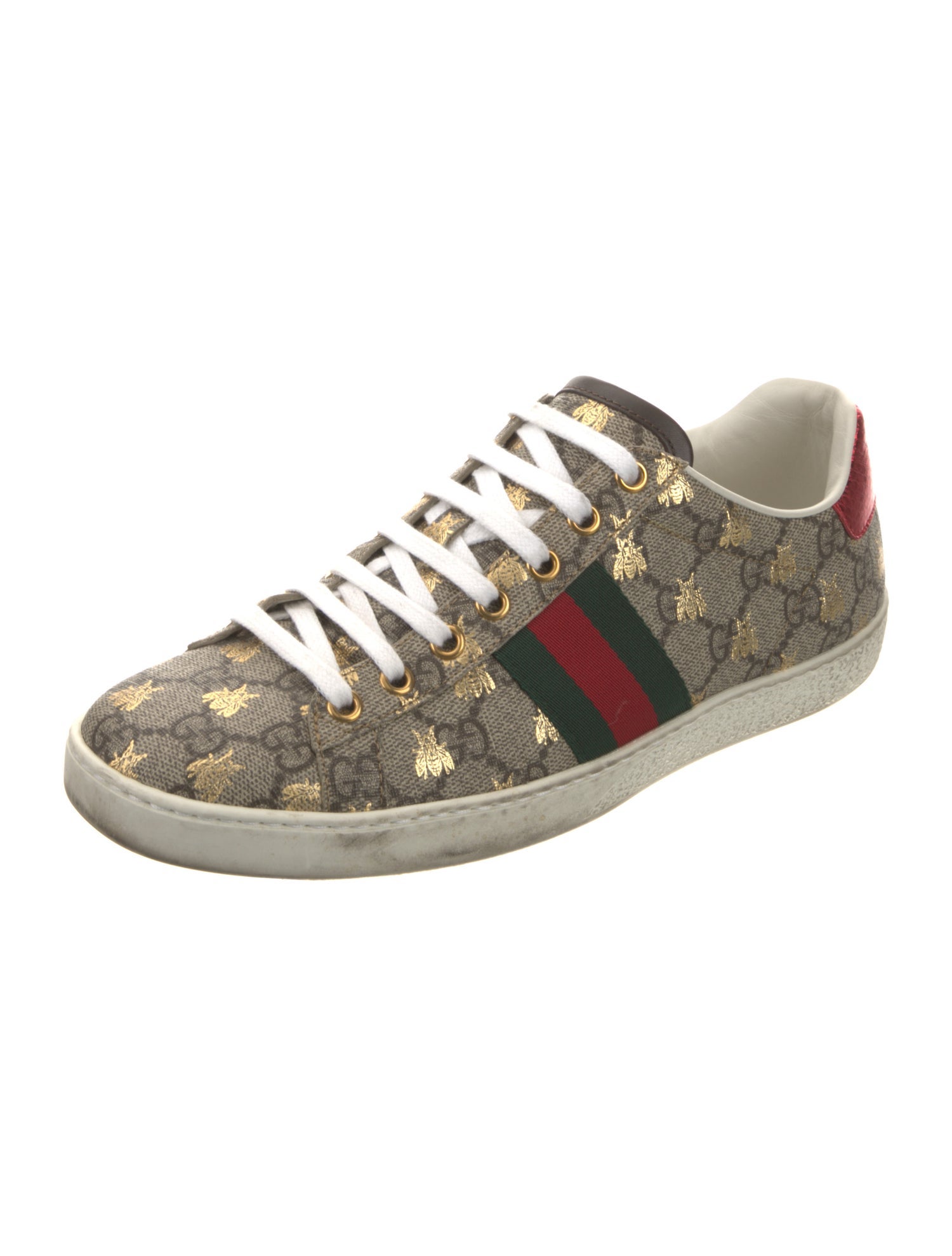 Gucci GG Supreme Canvas Sneakers