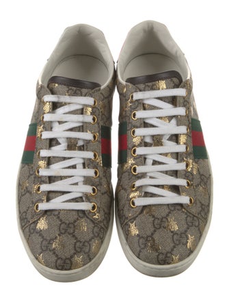 Gucci GG Supreme Canvas Sneakers