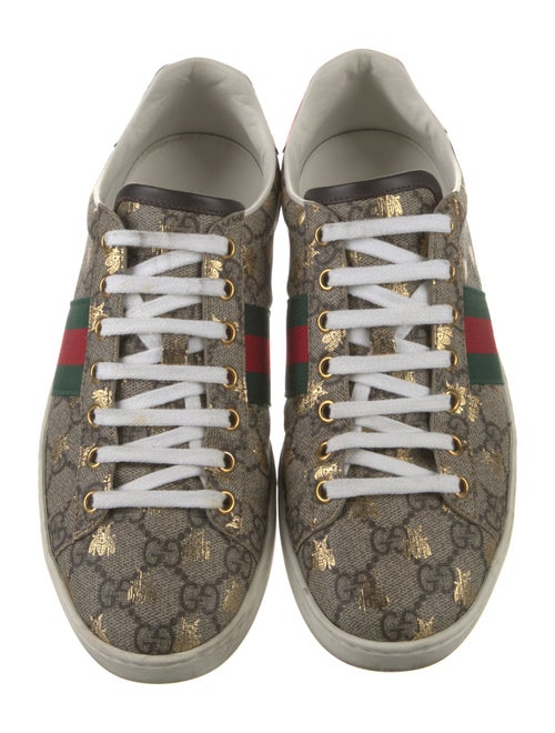 Gucci GG Supreme Canvas Sneakers