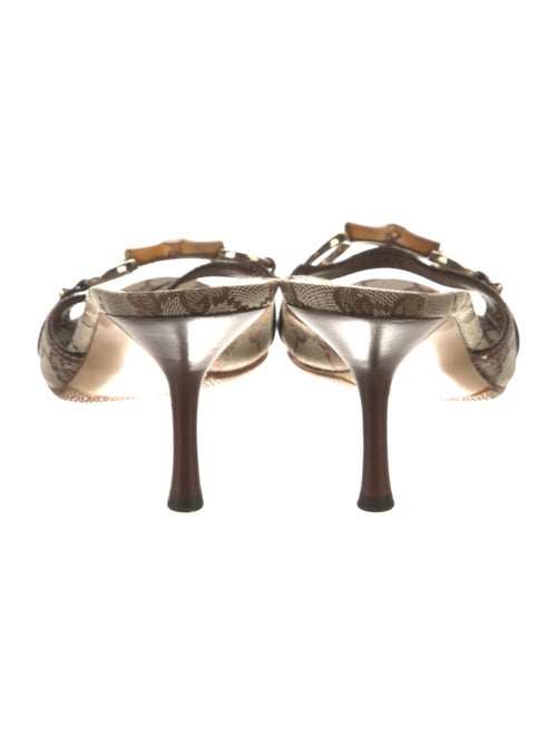 Gucci GG Canvas Canvas Slides