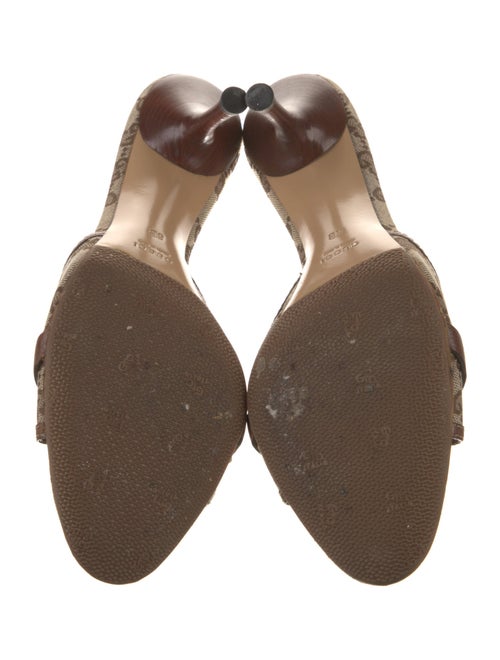 Gucci GG Canvas Canvas Slides