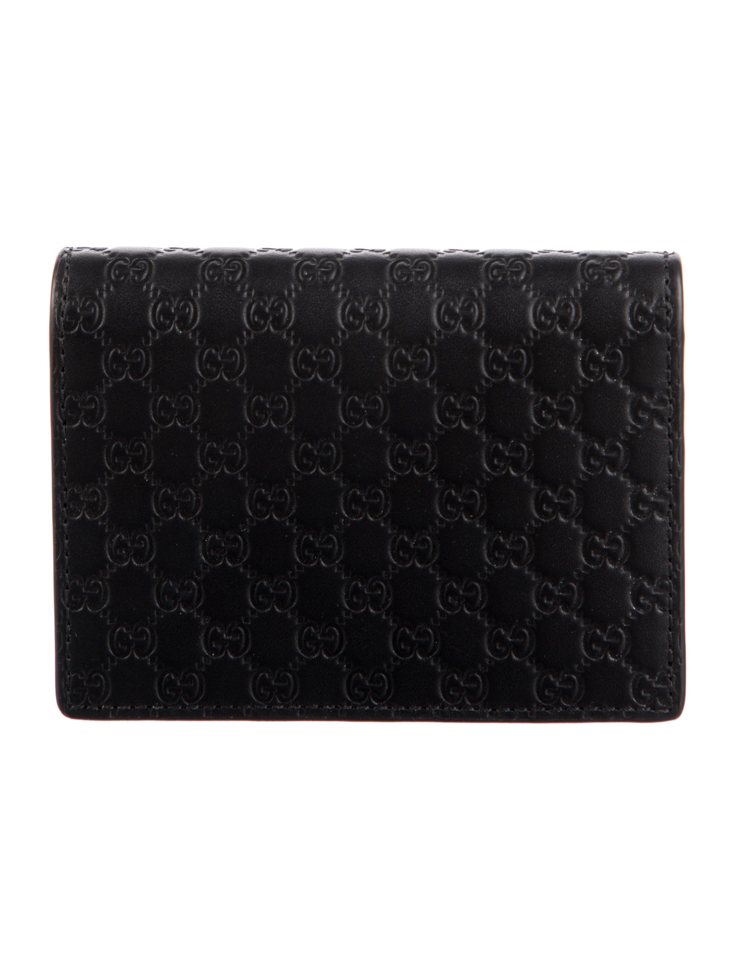 Gucci Microguccissima Pattern Leather Wallet