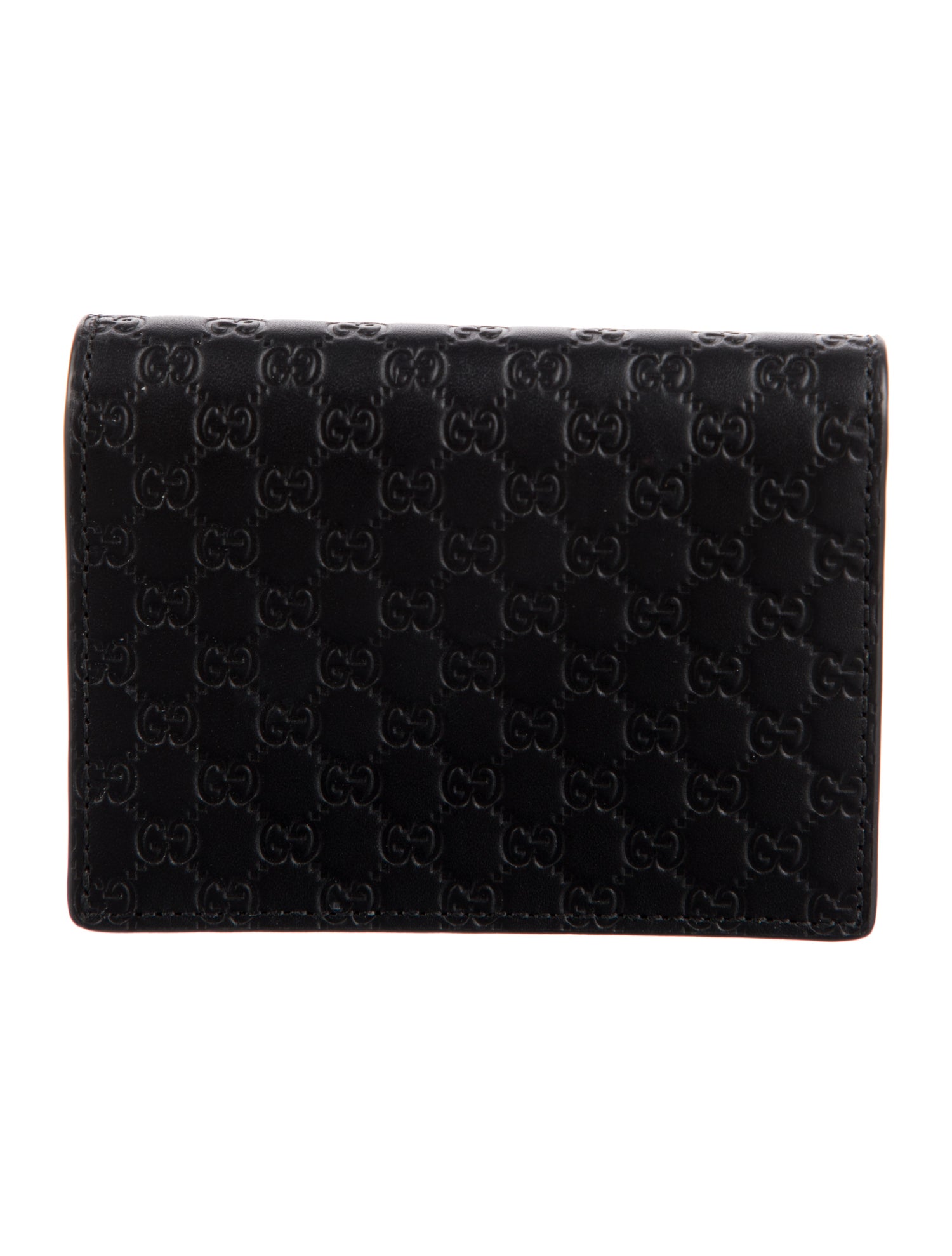 Gucci Microguccissima Pattern Leather Wallet