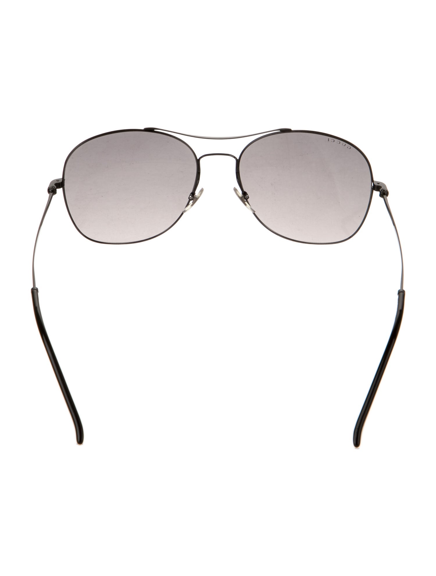 Gucci Aviator Tinted Sunglasses