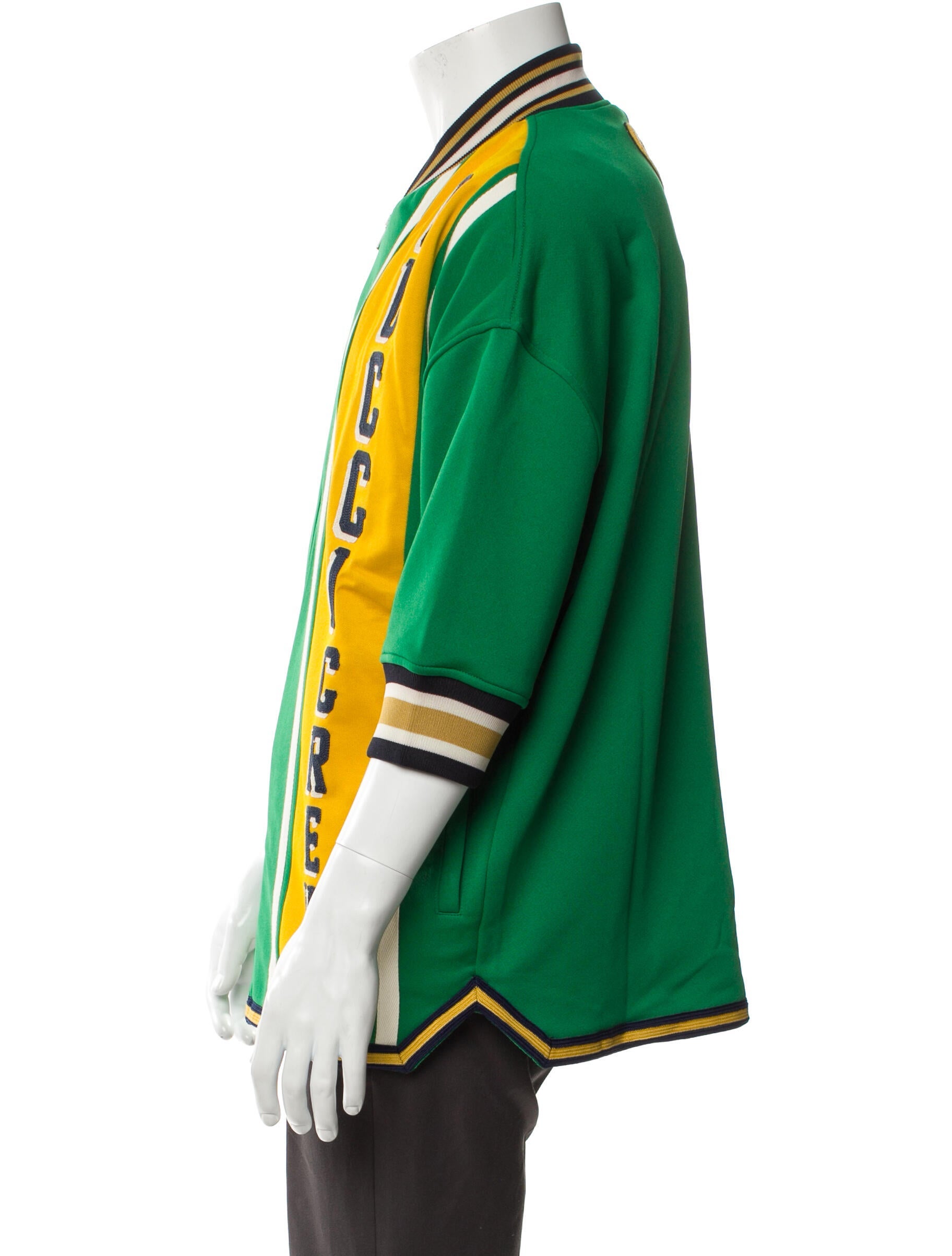 Gucci 2023 Striped Varsity Jacket