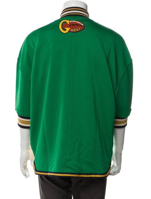 Gucci 2023 Striped Varsity Jacket