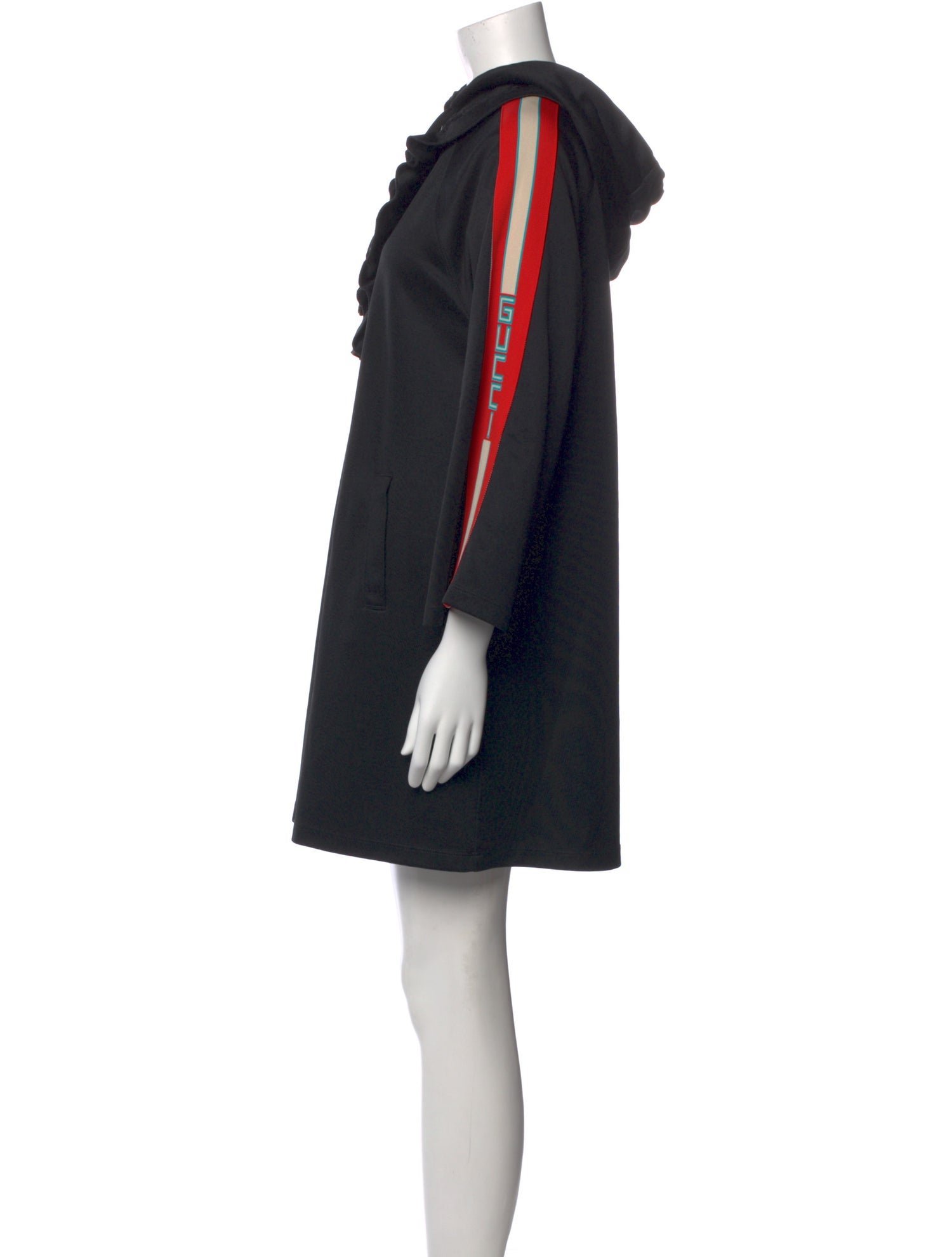 Gucci V-Neck Knee-Length Dress