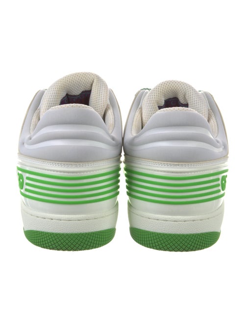 Gucci GG Supreme Leather Athletic Sneakers