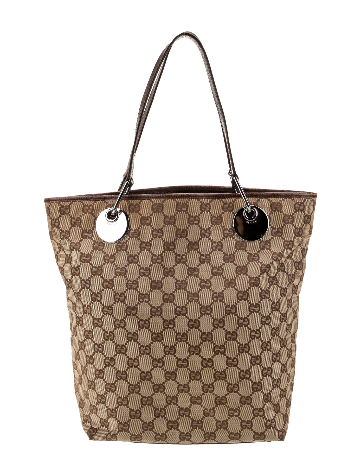 Gucci GG Canvas Eclipse Large Vintage