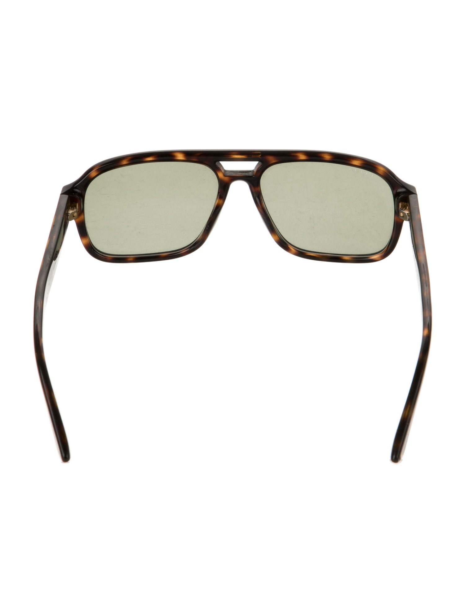 Gucci Double G Logo Square Sunglasses