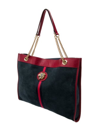 Gucci Sylvie Web Rajah Large