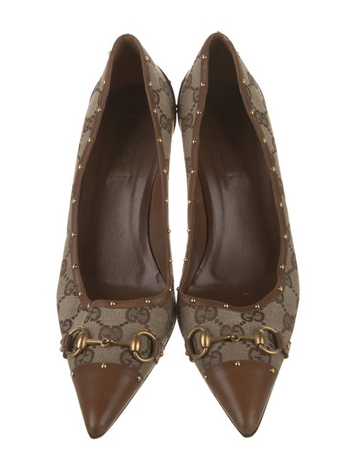Gucci GG Canvas Canvas Pumps