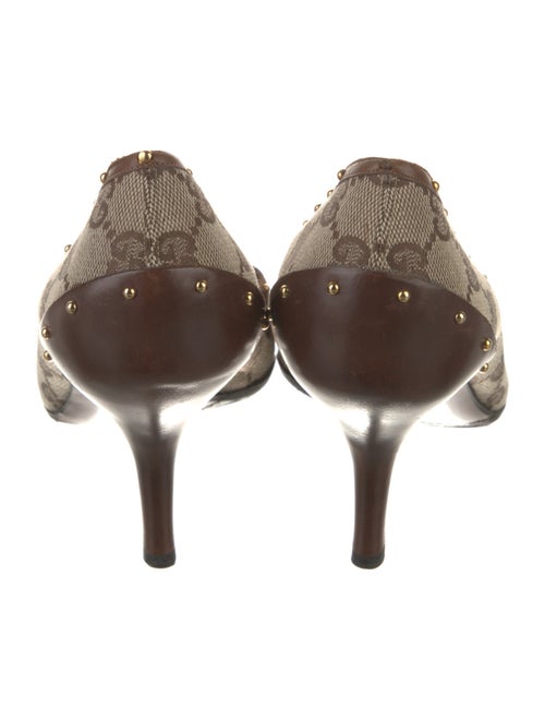 Gucci GG Canvas Canvas Pumps