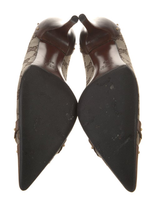 Gucci GG Canvas Canvas Pumps